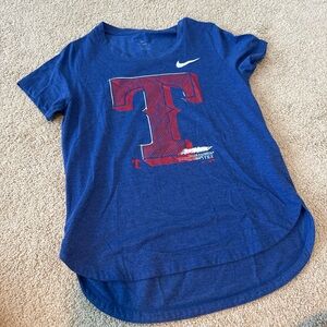 Nike Rangers Blue Short-Sleeve Tee